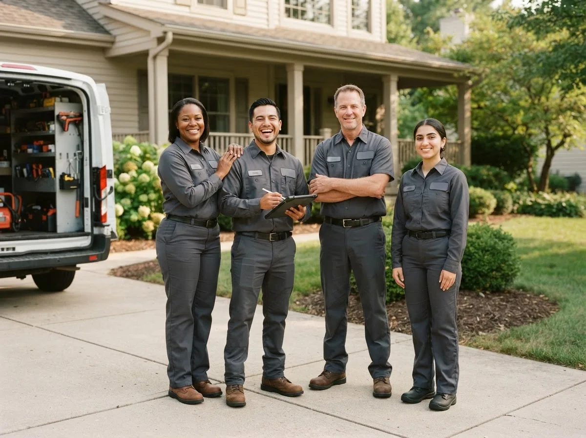 Licensed pest control technician near Victor, NY